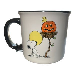 Peanuts Snoopy Halloween night 21oz stoneware mug
